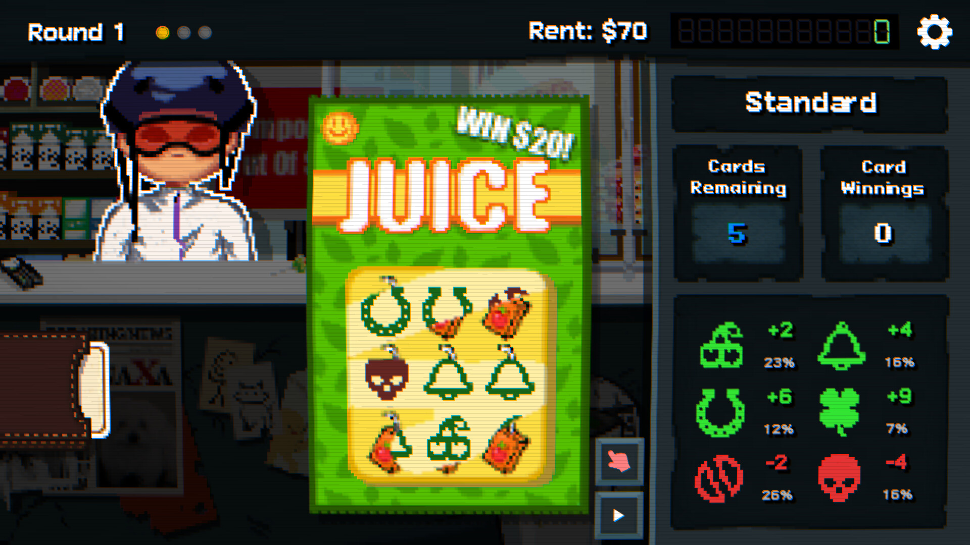 肉鸽刮刮乐（Scratch Off!） 截图3