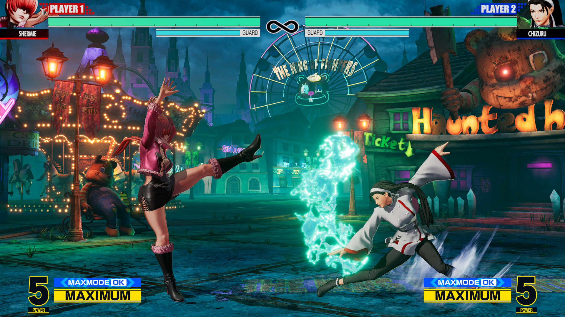 拳皇15（THE KING OF FIGHTERS XV） 截图5