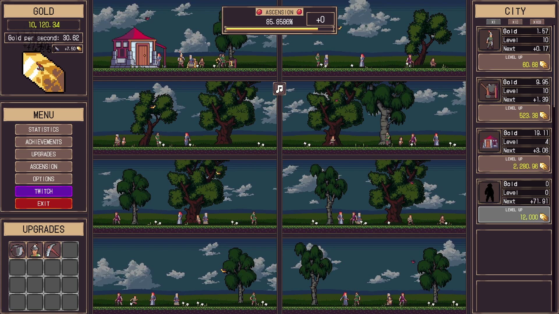 点击王国/Clicker Kingdom