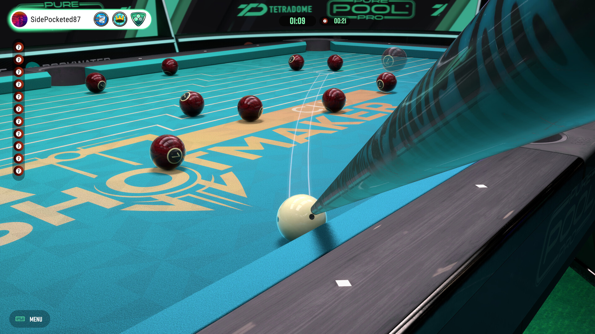 纯粹台球Pro（Pure Pool Pro） 截图5