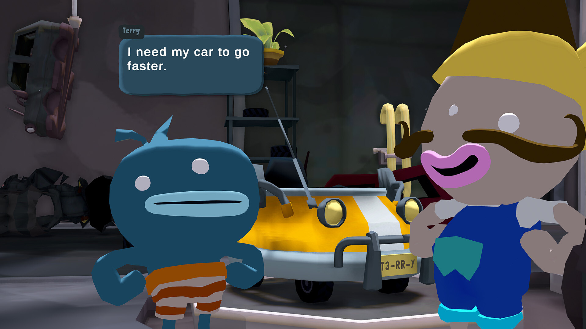 瞎闹猎车手（Tiny Terry's Turbo Trip） 截图5