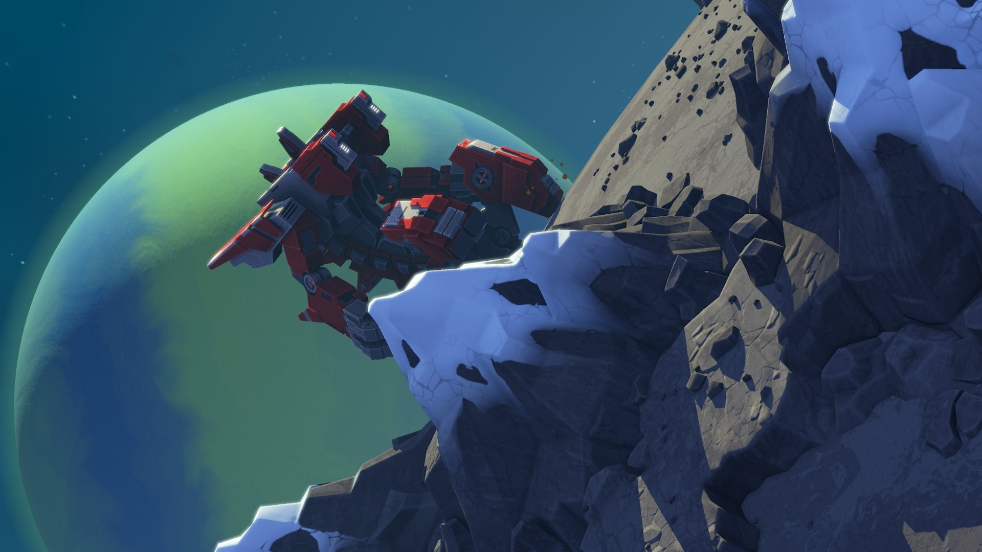 行星的毁灭：泰坦（Planetary Annihilation: TITANS） 截图9