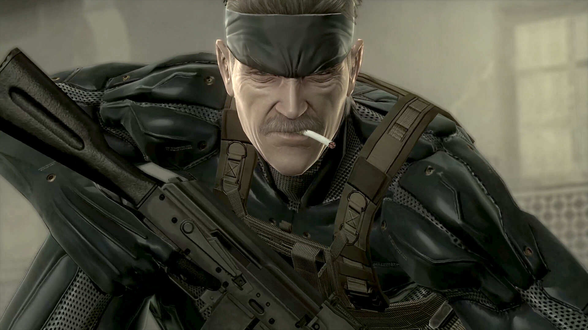 合金装备4：爱国者之枪大师合集版（METAL GEAR SOLID 4: Guns of the Patriots - Master Collection Version）Build.24921893 免安装英文版下载 截图8