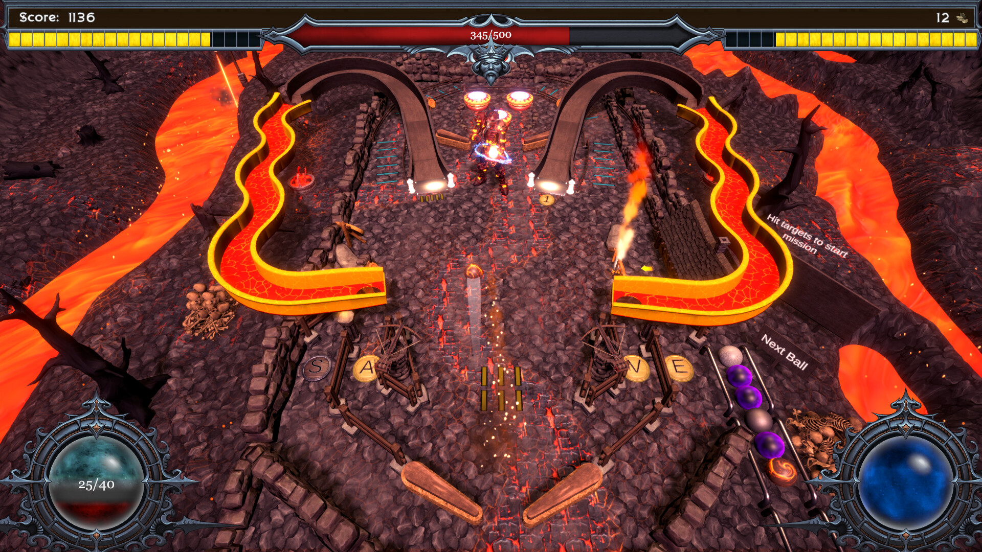 魔法弹球/Runix: Pinball Roguelike