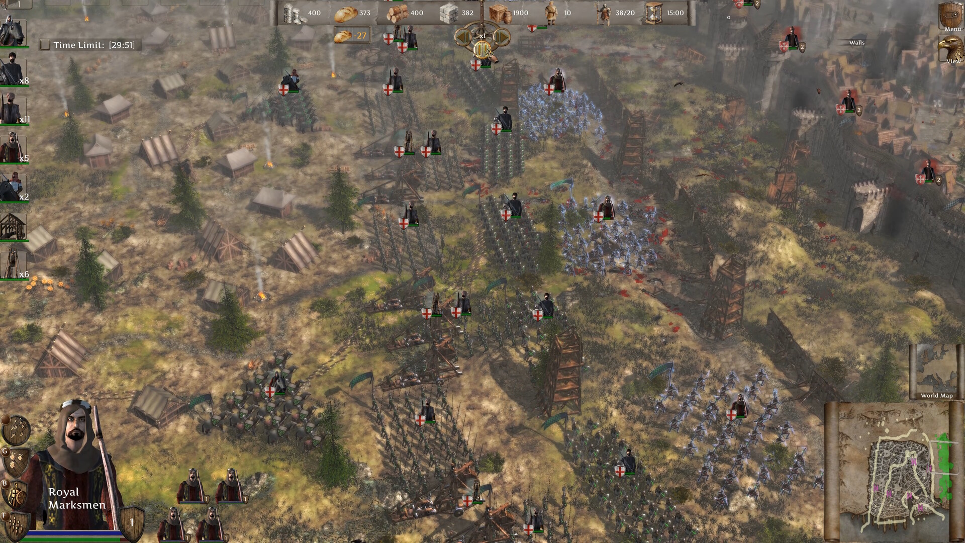 城邦：中世纪（City States: Medieval）v1.0 截图9
