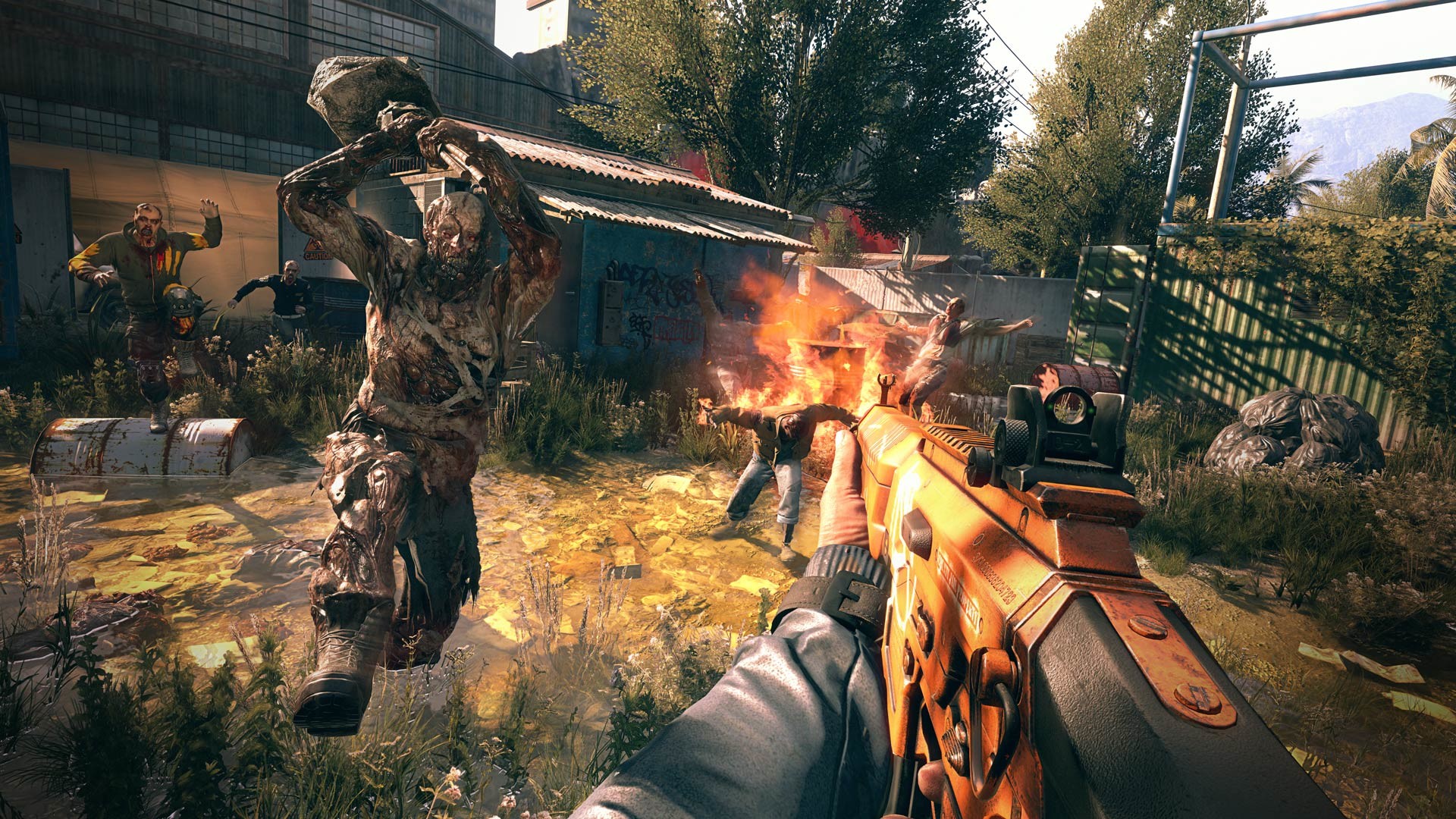消逝的光芒（Dying Light） 截图5