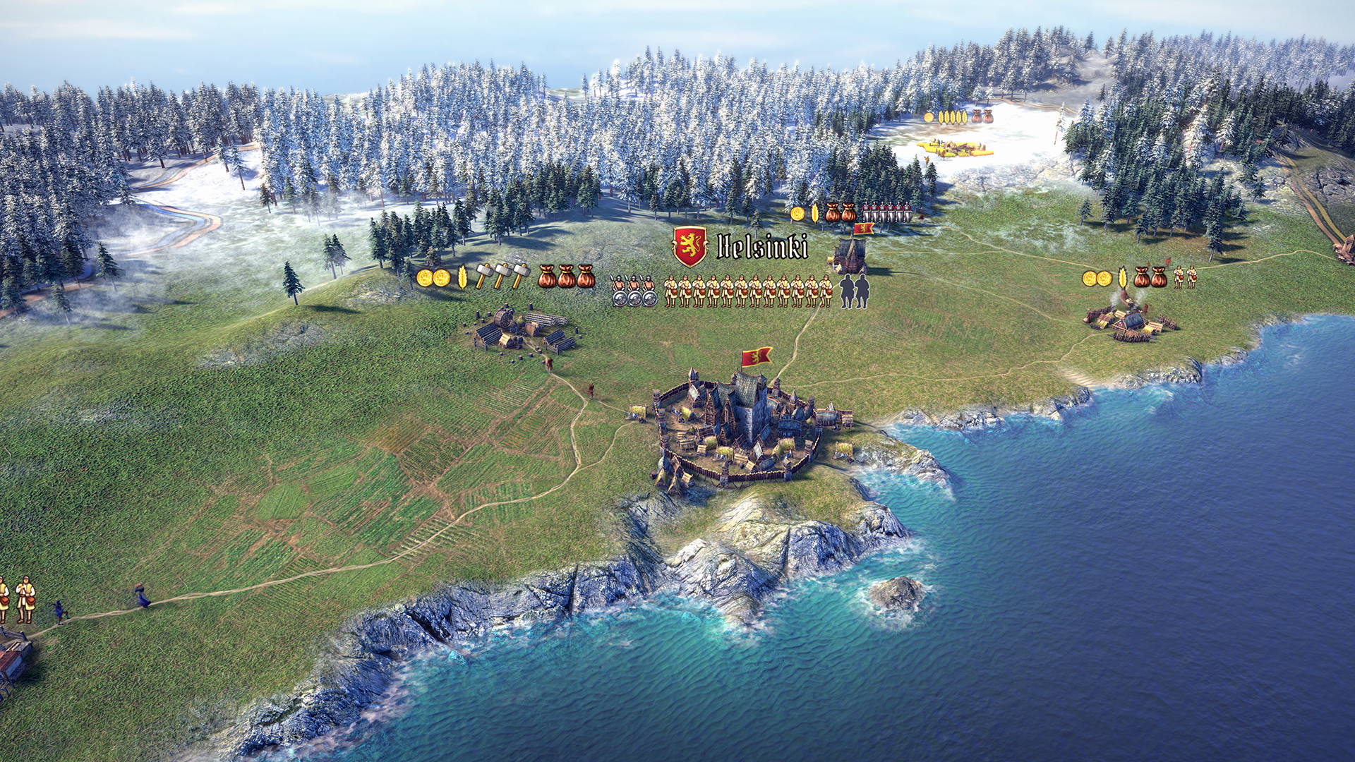 荣誉骑士2：君主（Knights of Honor II: Sovereign） 截图11