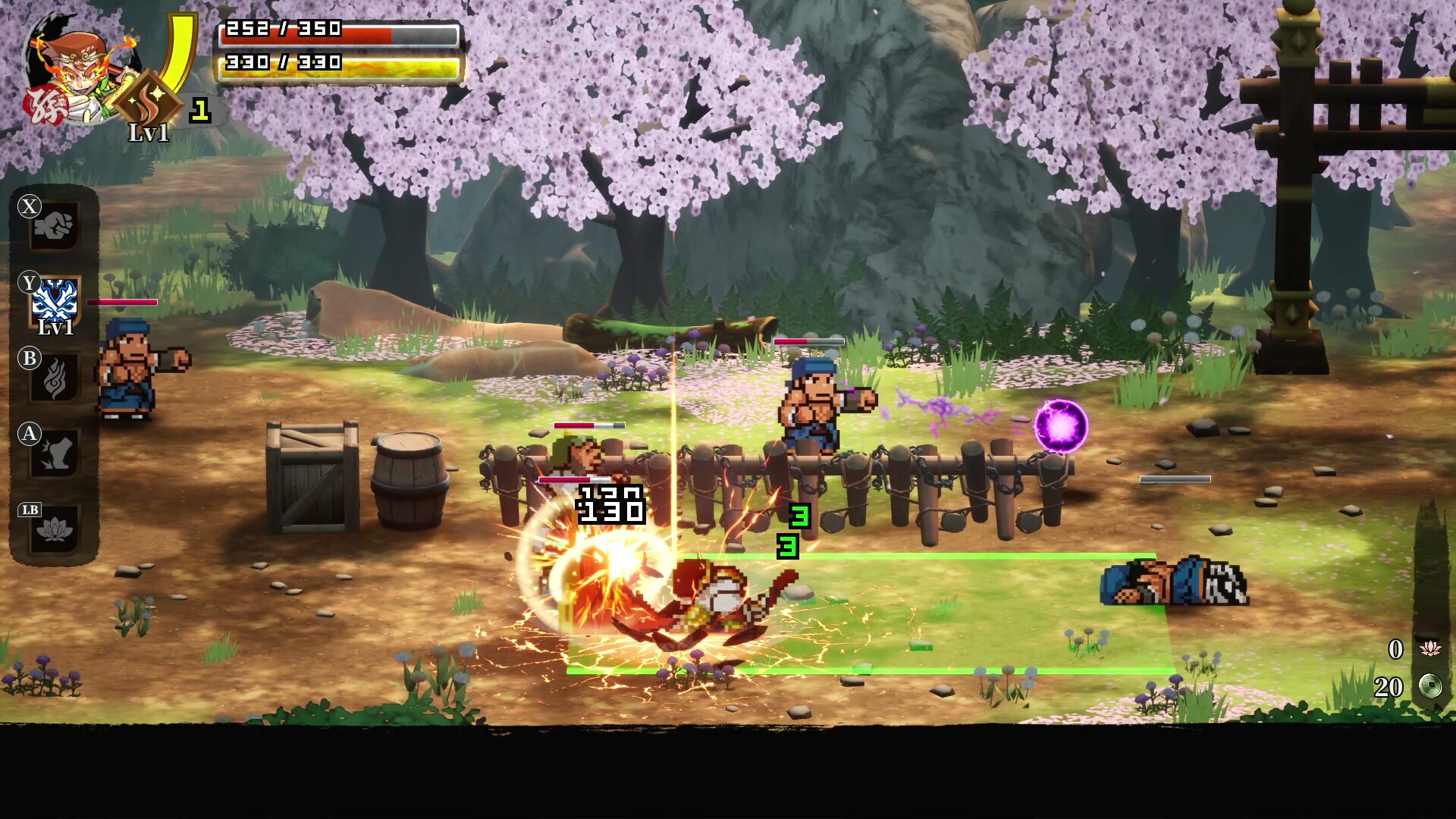 热血西游记 天竺奇谭（River City Saga: Journey to the West） 截图2