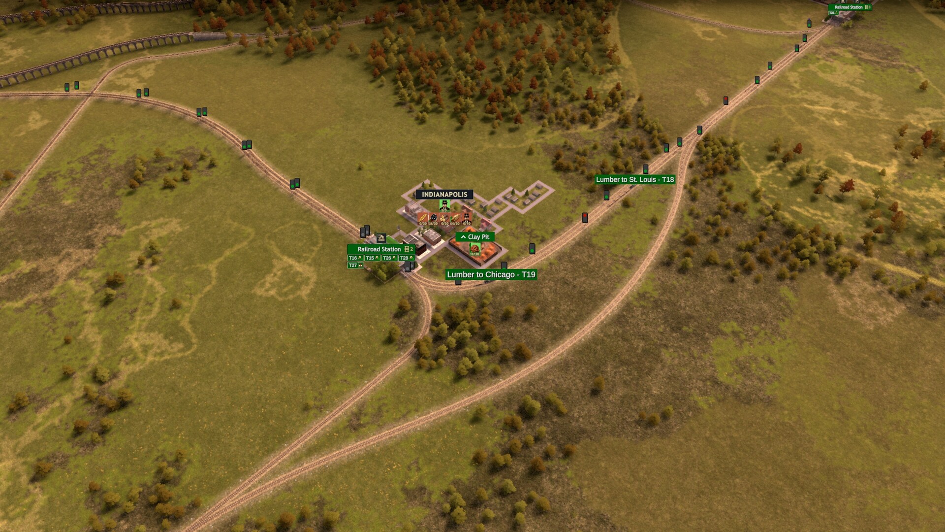 铁路公司2（Railroad Corporation 2） 截图11