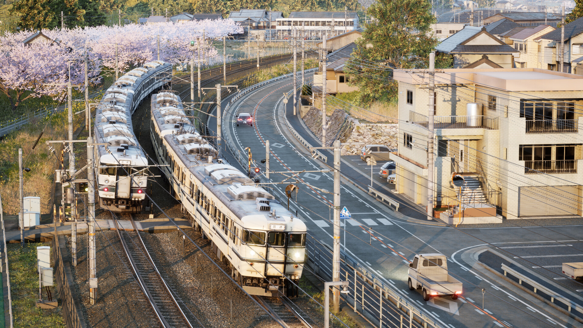 奔跑列车/走ル列車！（RUNNING TRAIN） 截图7