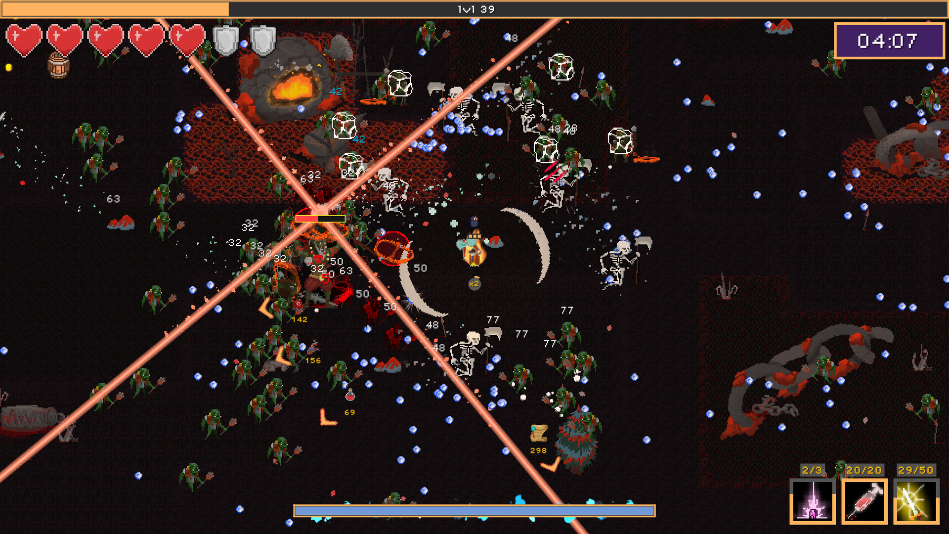 血月幸存者（Bloodmoon Survivors）Build.24558775 截图5