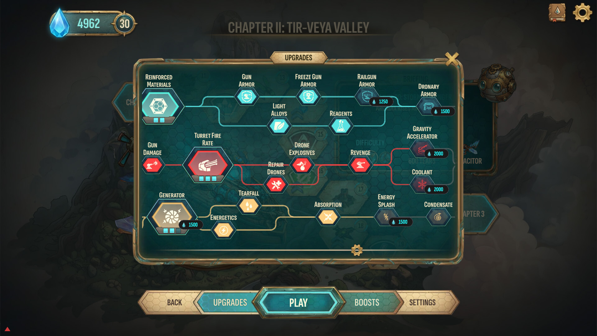 六角风暴：阿卡迪亚之泪（HEXSTORM: Tears of Arcadia）Build.24653798 免安装中文版下载 截图6