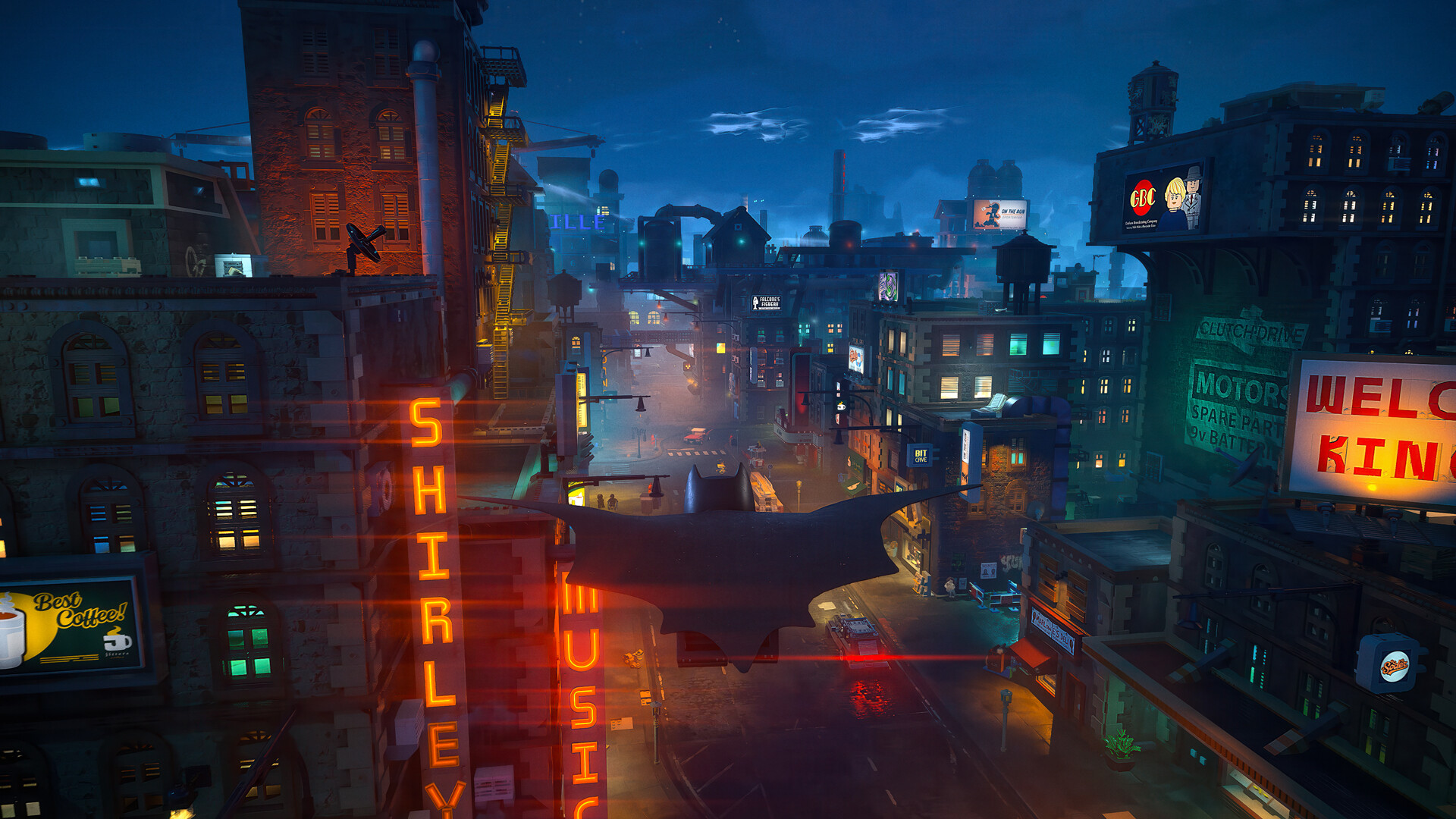 乐高蝙蝠侠：黑暗骑士之遗（LEGO Batman: Legacy of the Dark Knight） 截图3