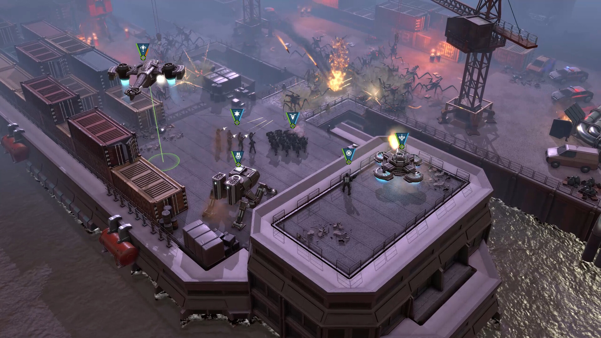 星河战队：人类指挥部（Starship Troopers: Terran Command） 截图6