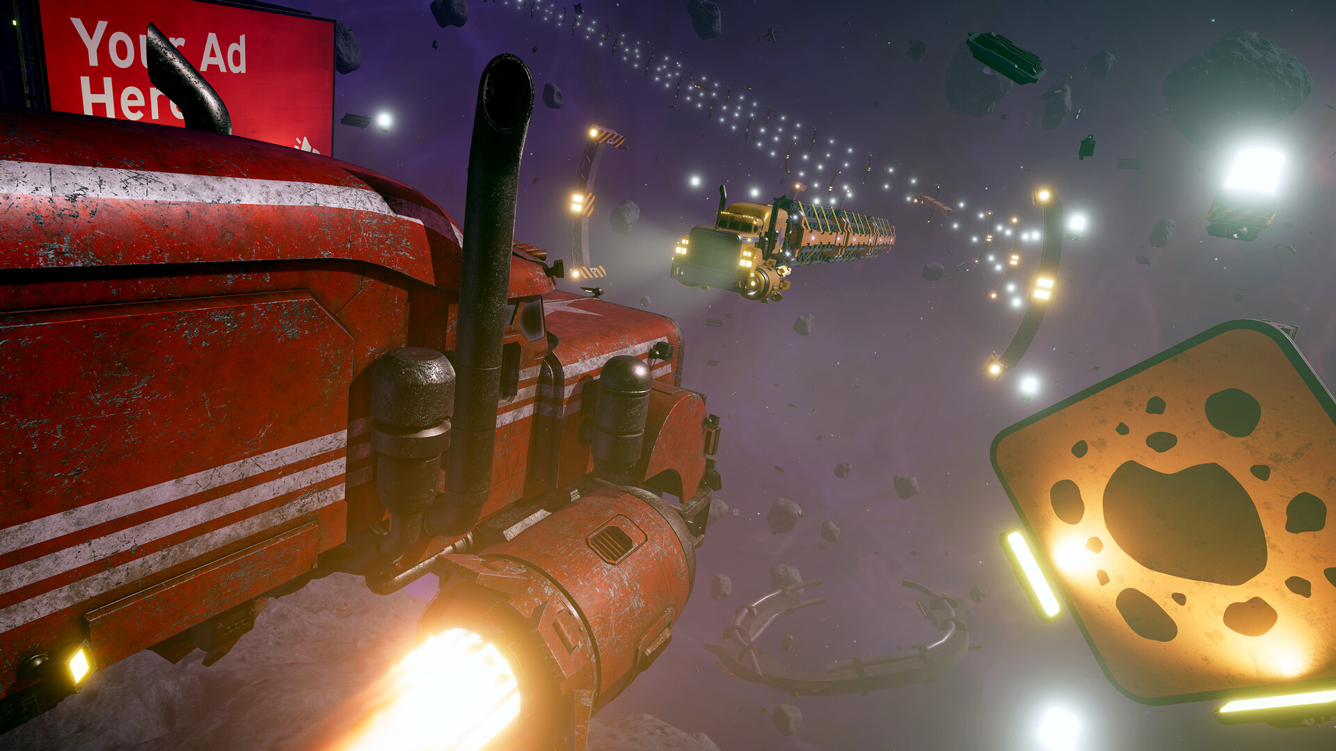 星际卡车司机（Star Trucker） 截图6