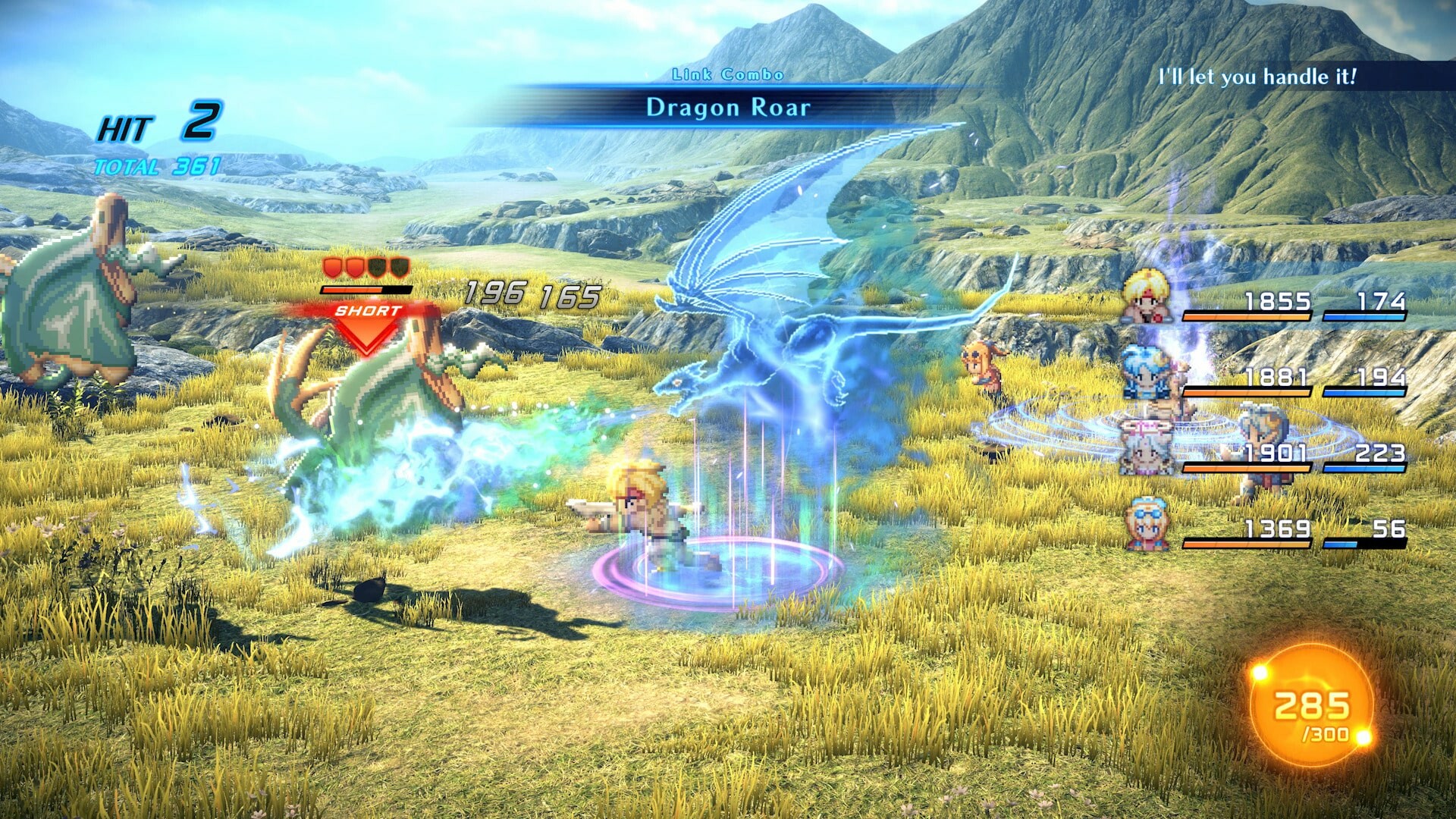 星之海洋2：重制版（STAR OCEAN THE SECOND STORY R） 截图2