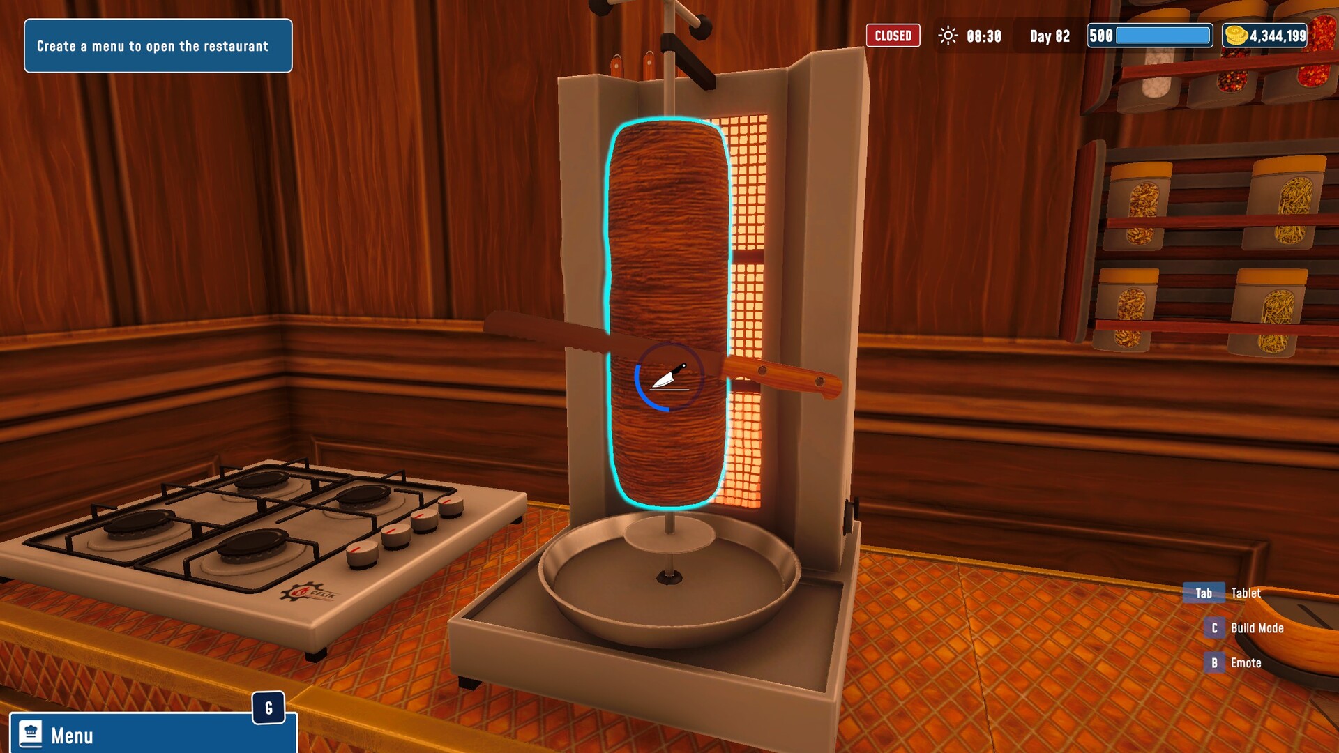 烤串大厨! 餐厅模拟器（Kebab Chefs! - Restaurant Simulator）（更新Build.23703417） 截图8