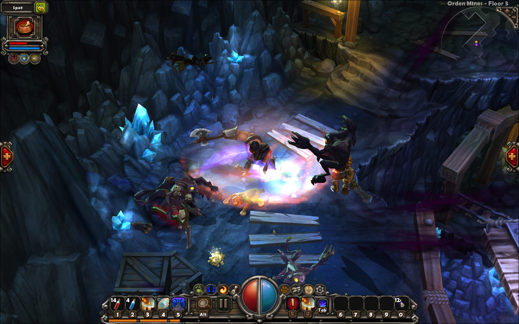 火炬之光（Torchlight） 截图6