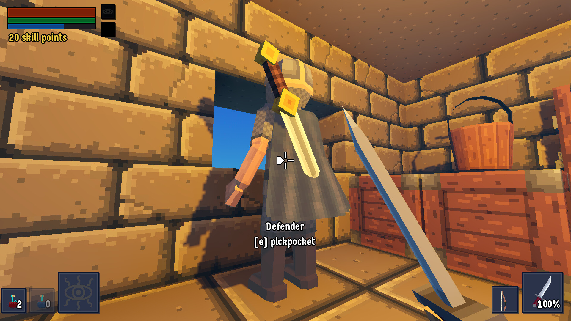 踢蹋爵士的冒险（The Adventures of Sir Kicksalot） 截图5