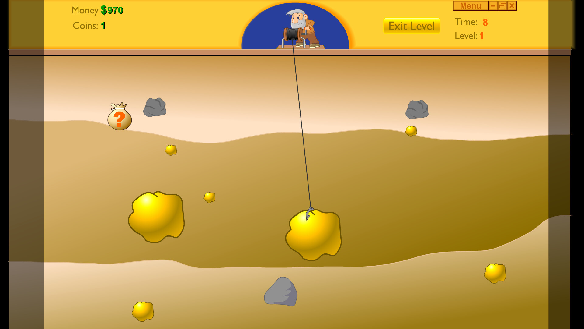 黄金矿工：经典版（Gold Miner:Classic Edition） 截图2