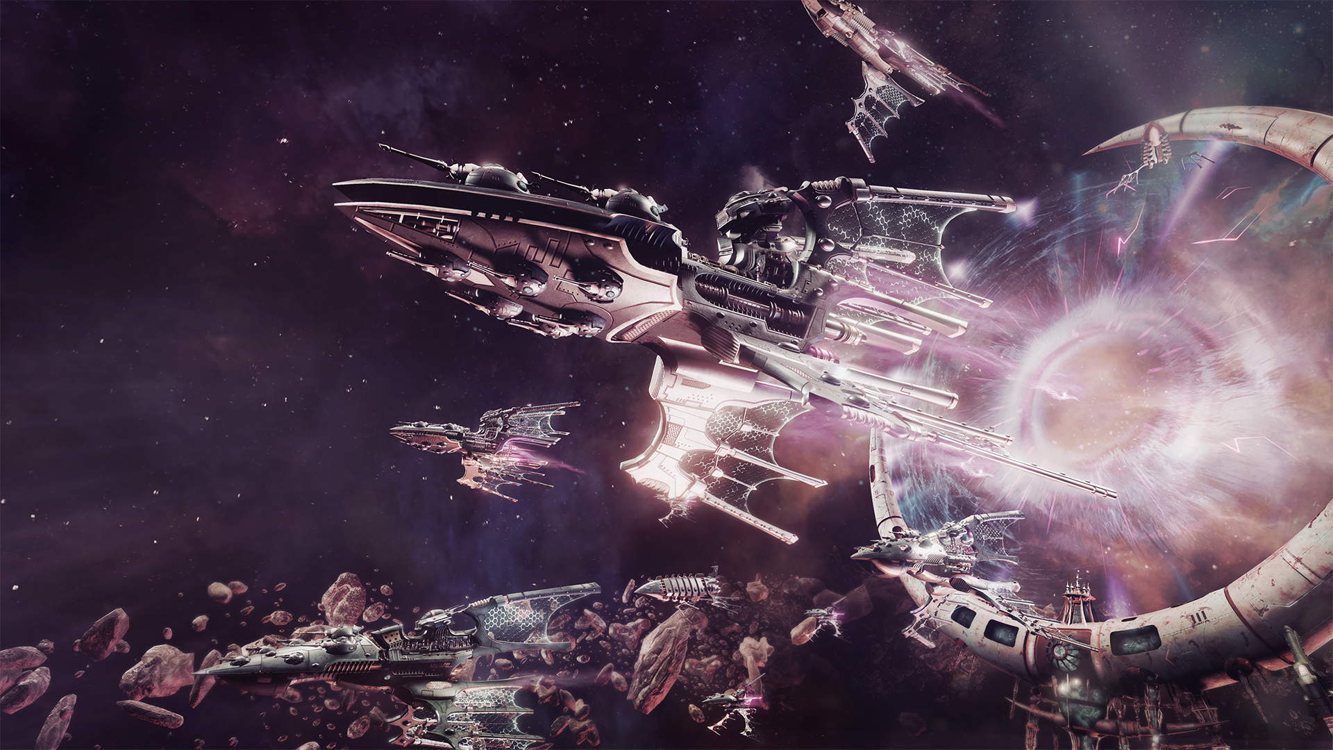 哥特舰队：阿玛达（Battlefleet Gothic: Armada） 截图6