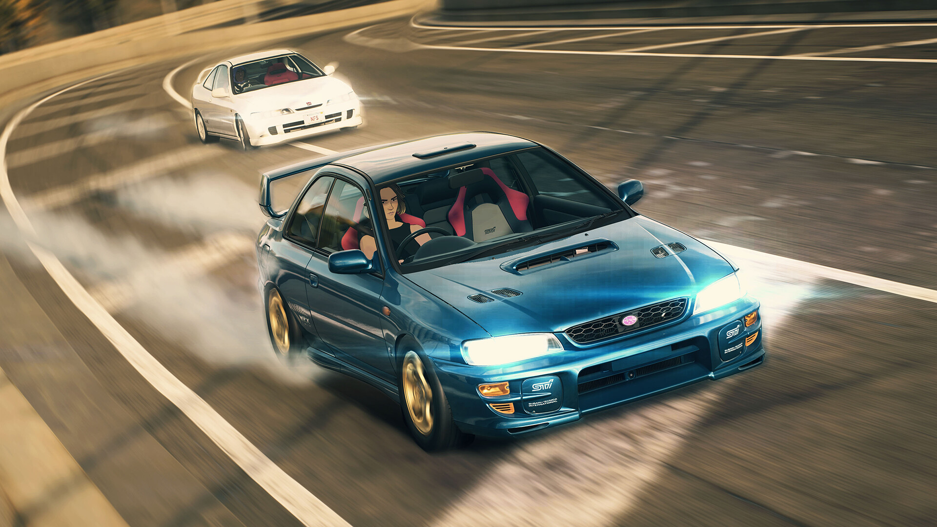 极品飞车22：不羁（Need for Speed Unbound） 截图5