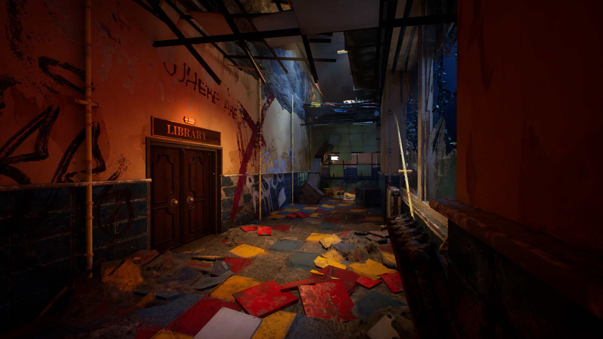 黑暗密友：望升院（Dark Pals: The 1st Floor） 截图5