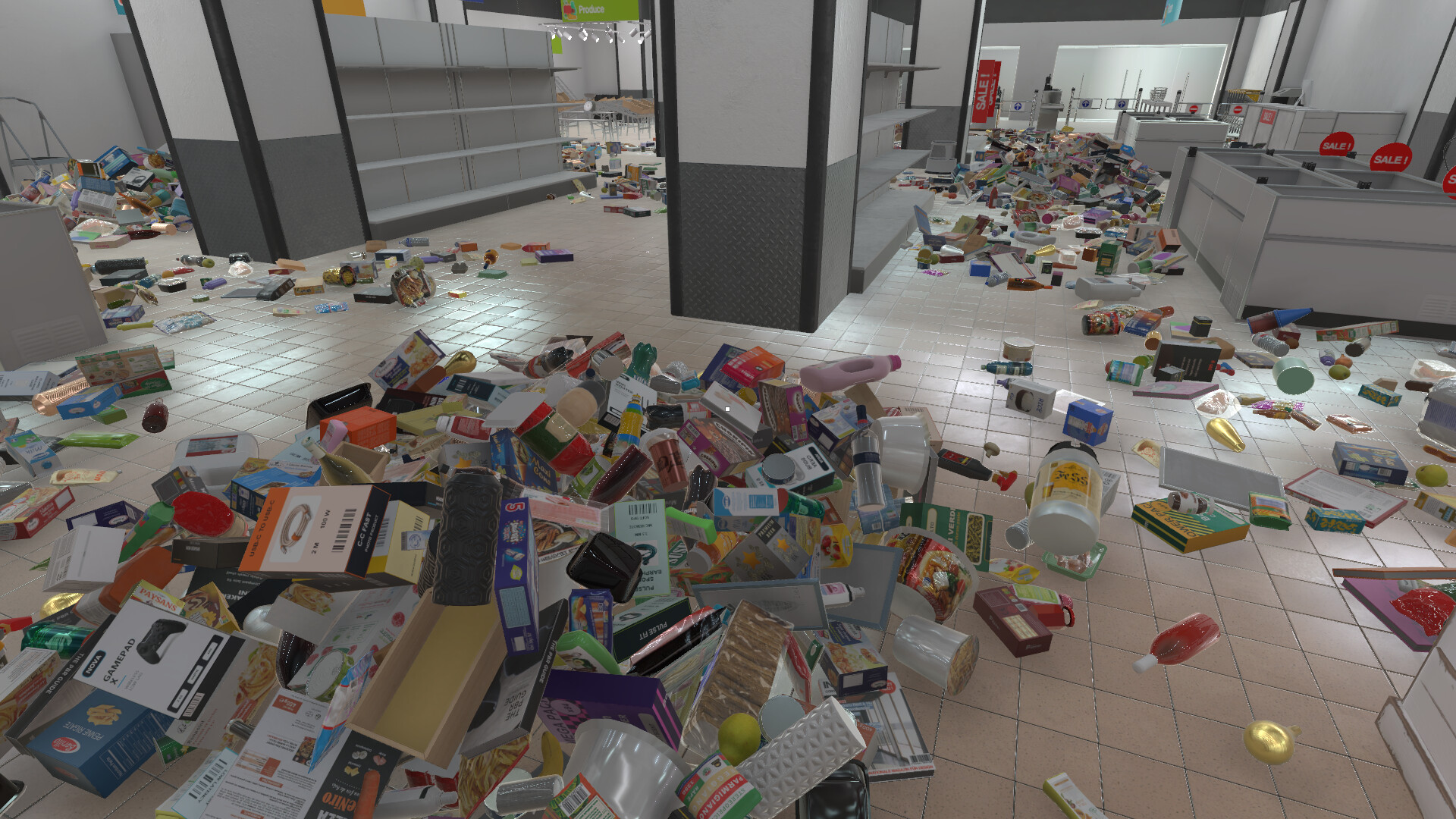 超市大混乱（Supermarket Chaos） 截图6