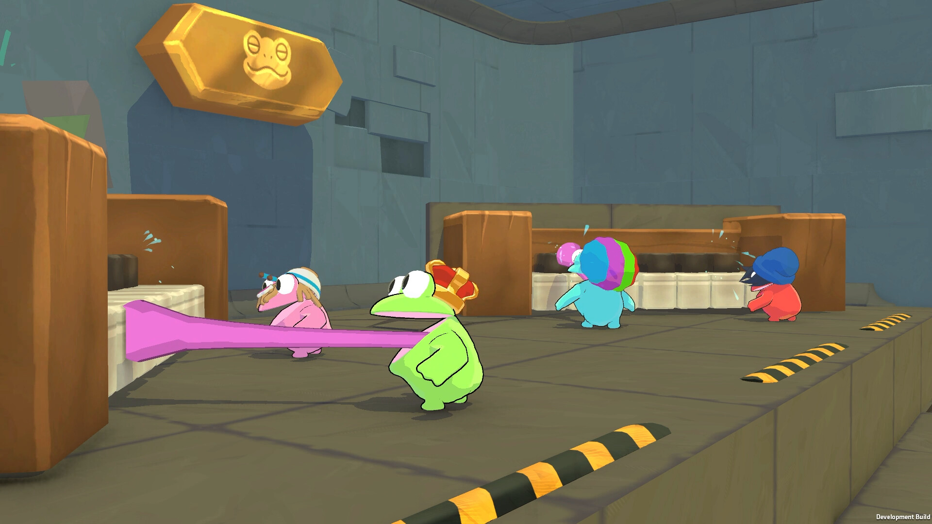 青蛙小队联机版（Frog Sqwad Online） 截图6