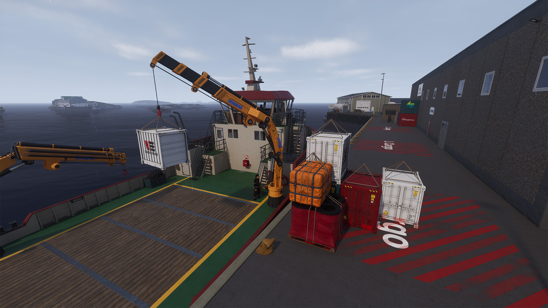 海上船只（Ships At Sea） 截图16