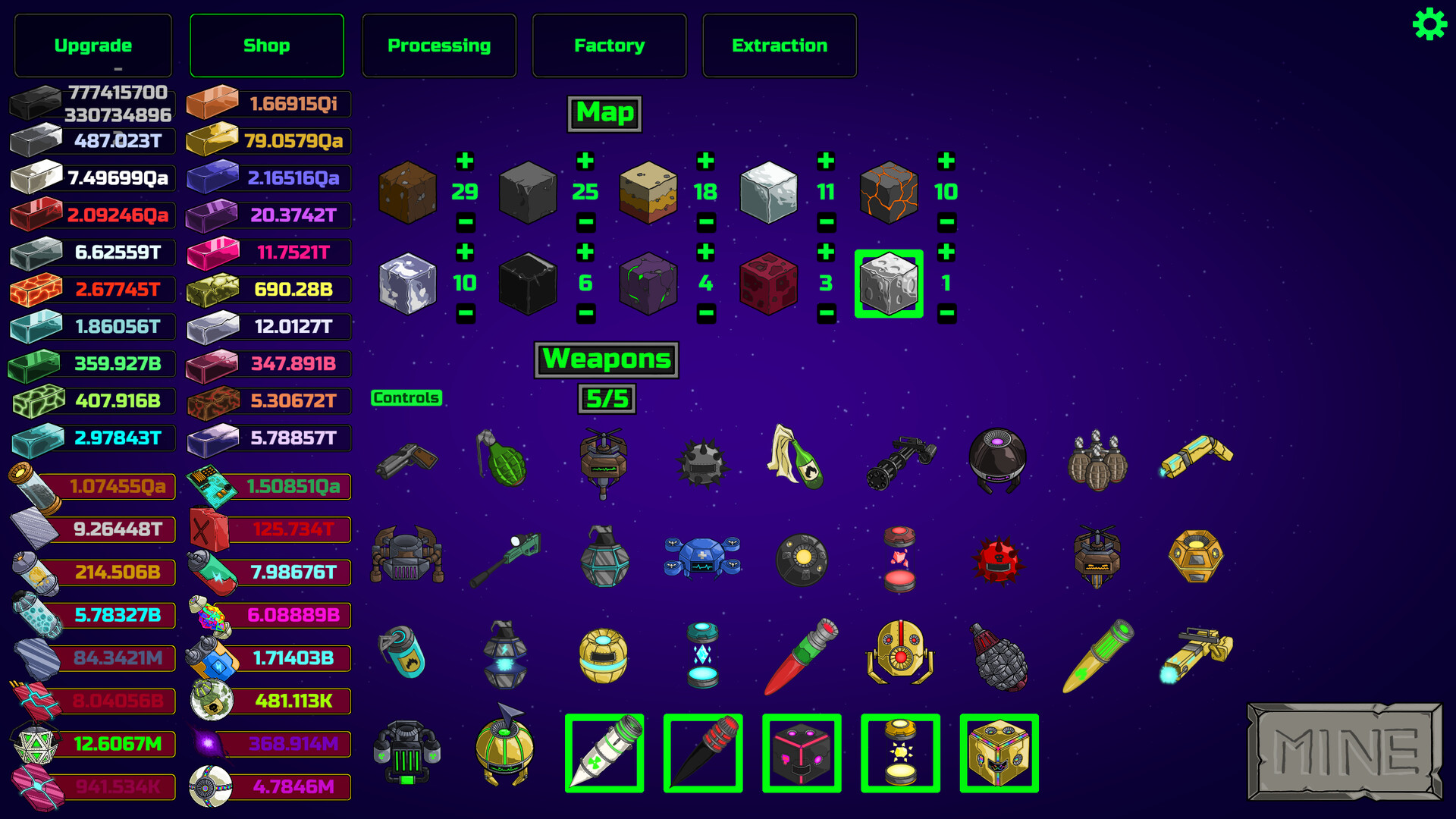 炮击采矿者（Artillery Miner）v20260911 免安装中文版下载 截图11