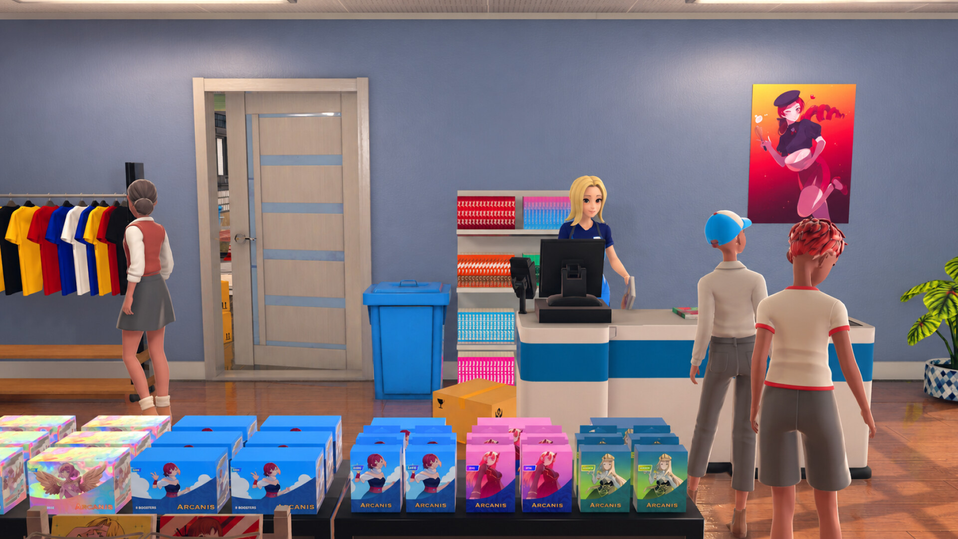 动漫商店模拟器（Anime Shop Simulator）v0.1.1 免安装中文版下载 截图9