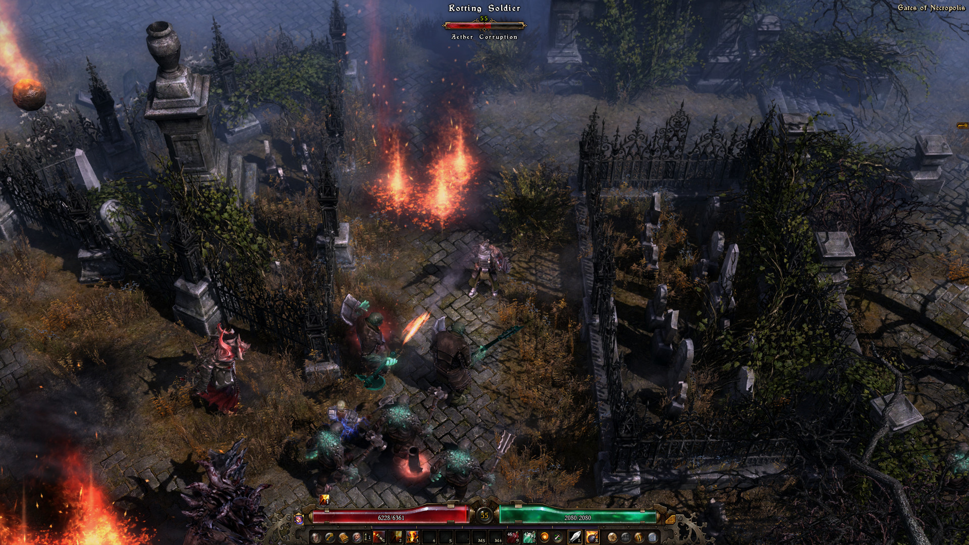 恐怖黎明联机版（Grim Dawn Online）v1.3.0.8 免安装中文版下载 截图26