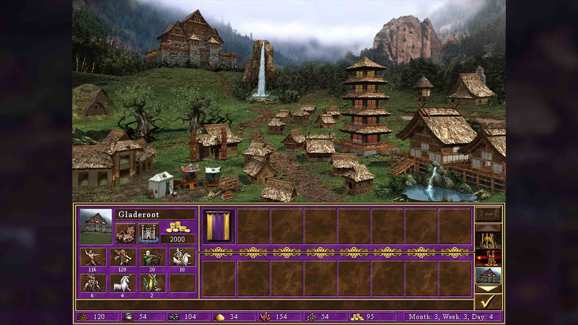 魔法门之英雄无敌Ⅲ完整版（Heroes Of Might And Magic III）v20260827 免安装英文版下载 截图7