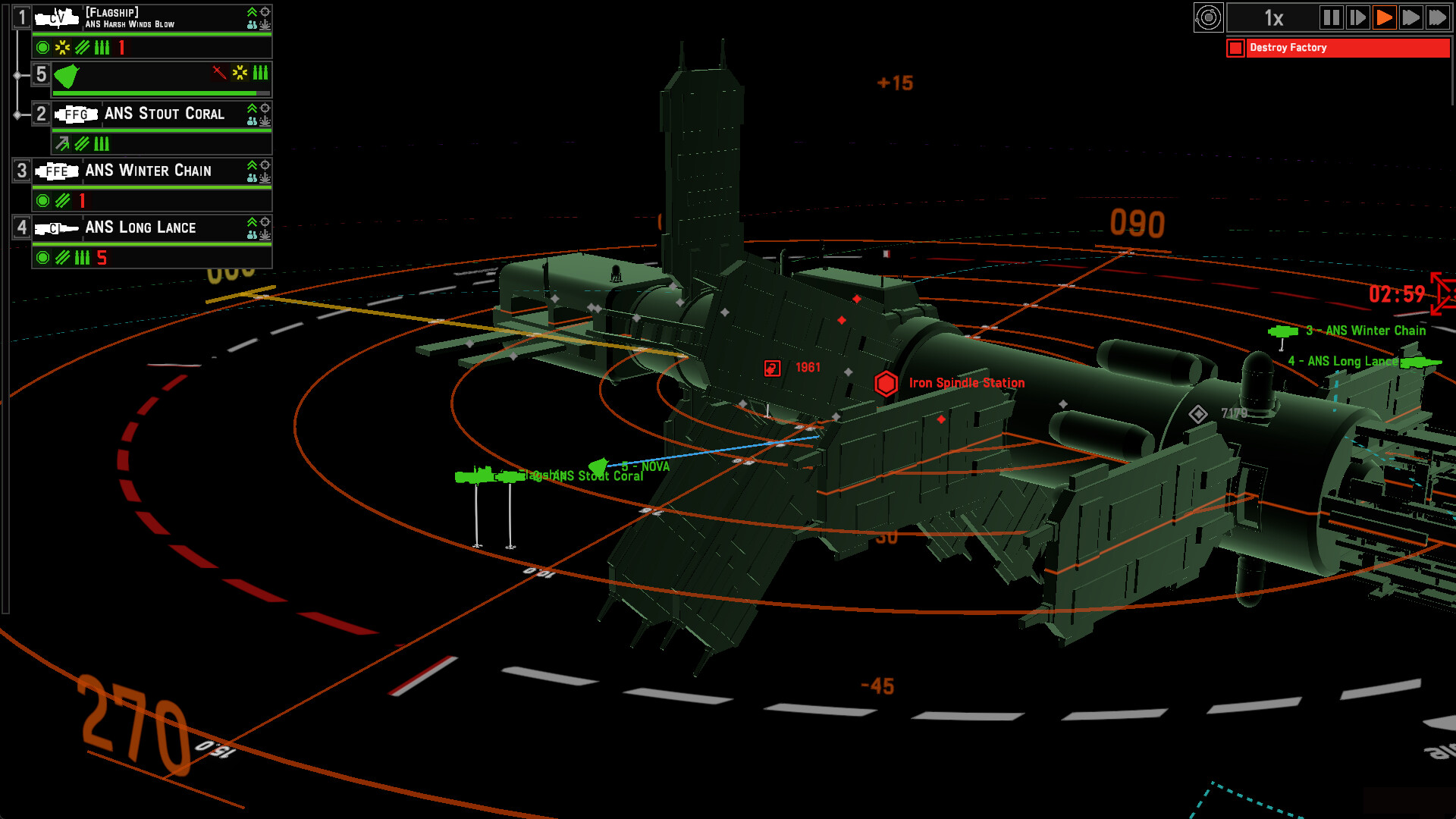 星云：战舰指挥官（NEBULOUS: Fleet Command）Build.25104609 免安装中文版下载 截图3