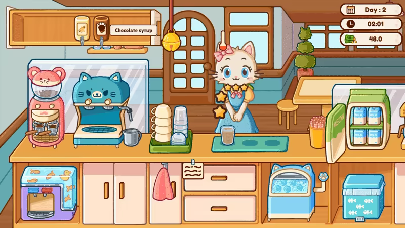 喵喵甜品屋/Cats & Cups(图5) 喵喵甜品屋/Cats & Cups(图5)
