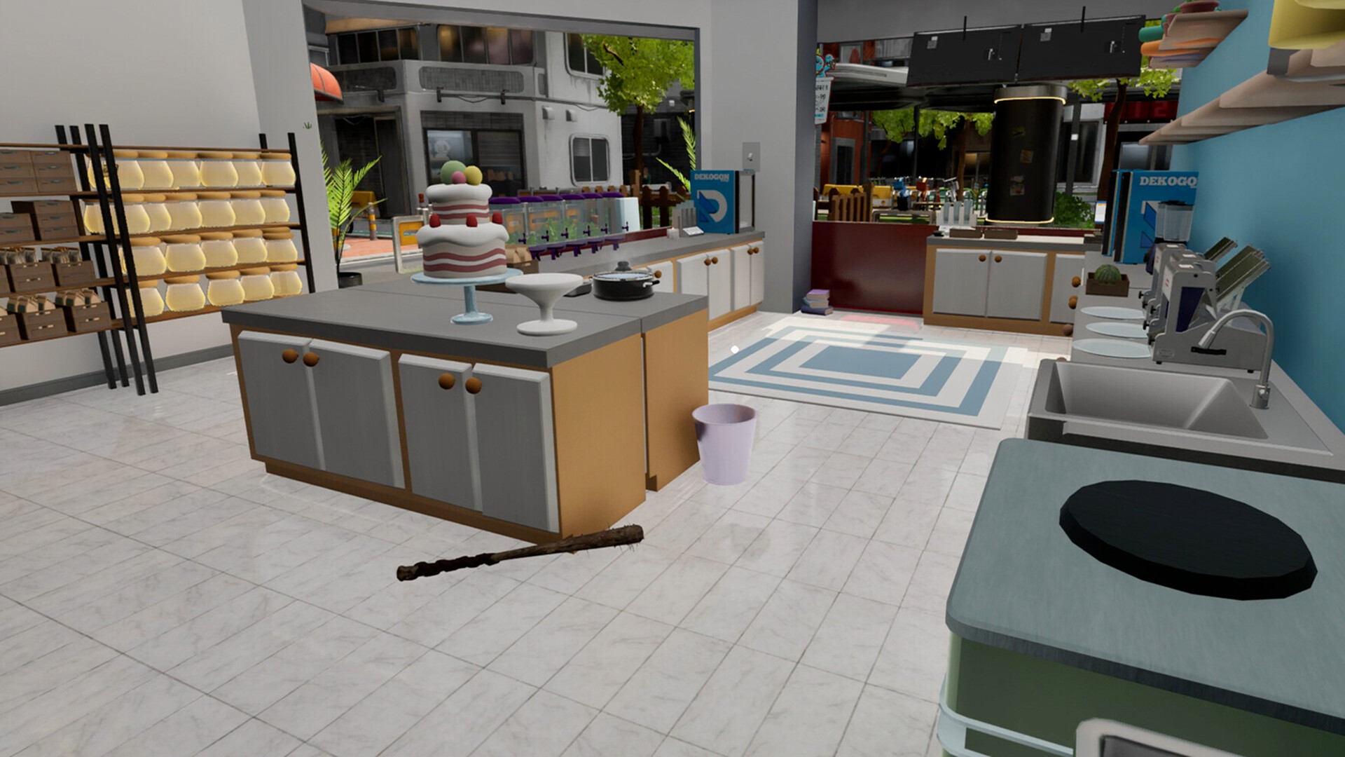 奶茶店模拟器 - 重生之我在冰堡甜城当店长（Boba Cafe Simulator）v1.034 截图23