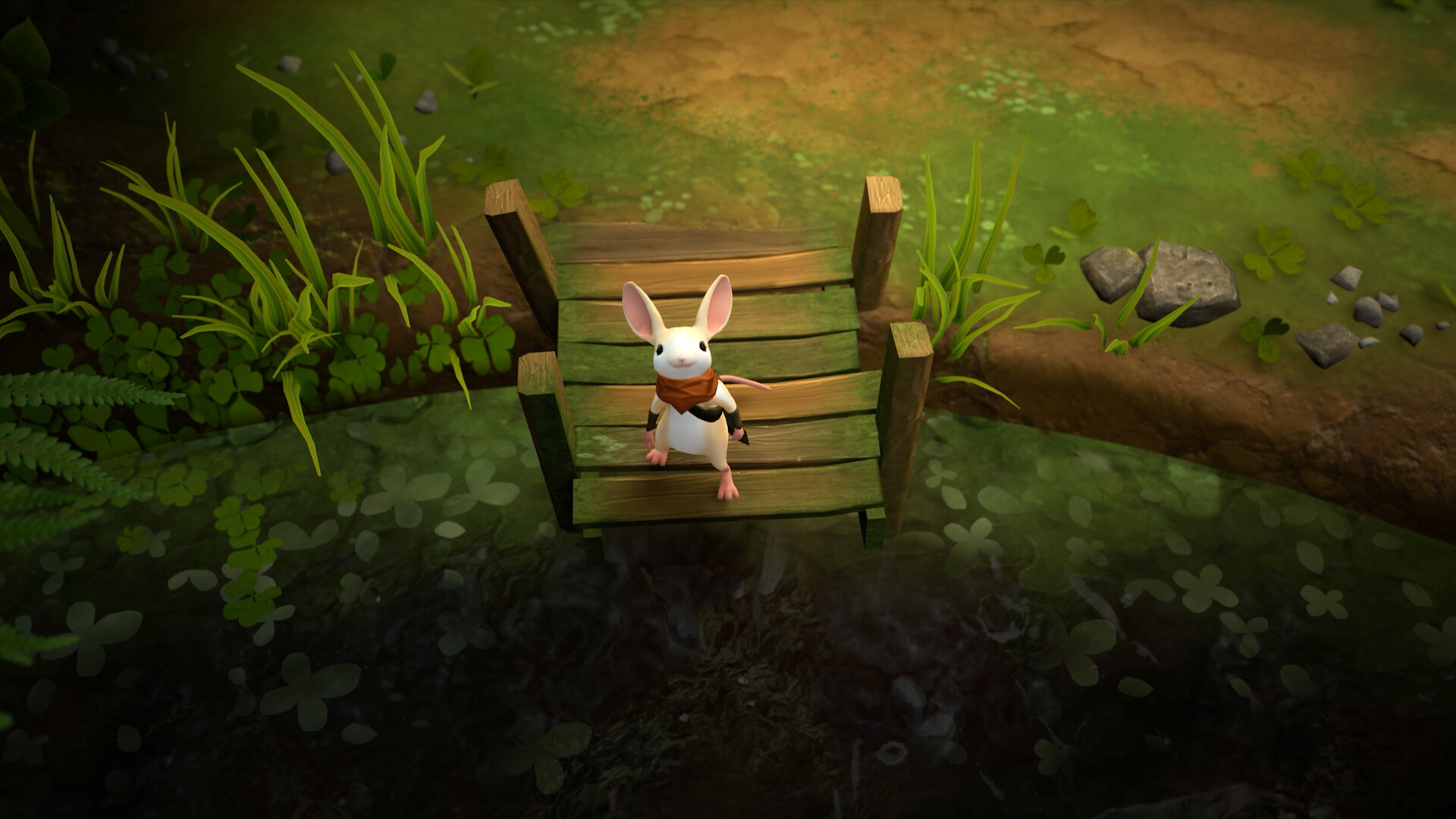 Moss：遗落圣物（Moss: The Forgotten Relic）Build.24194542 截图8