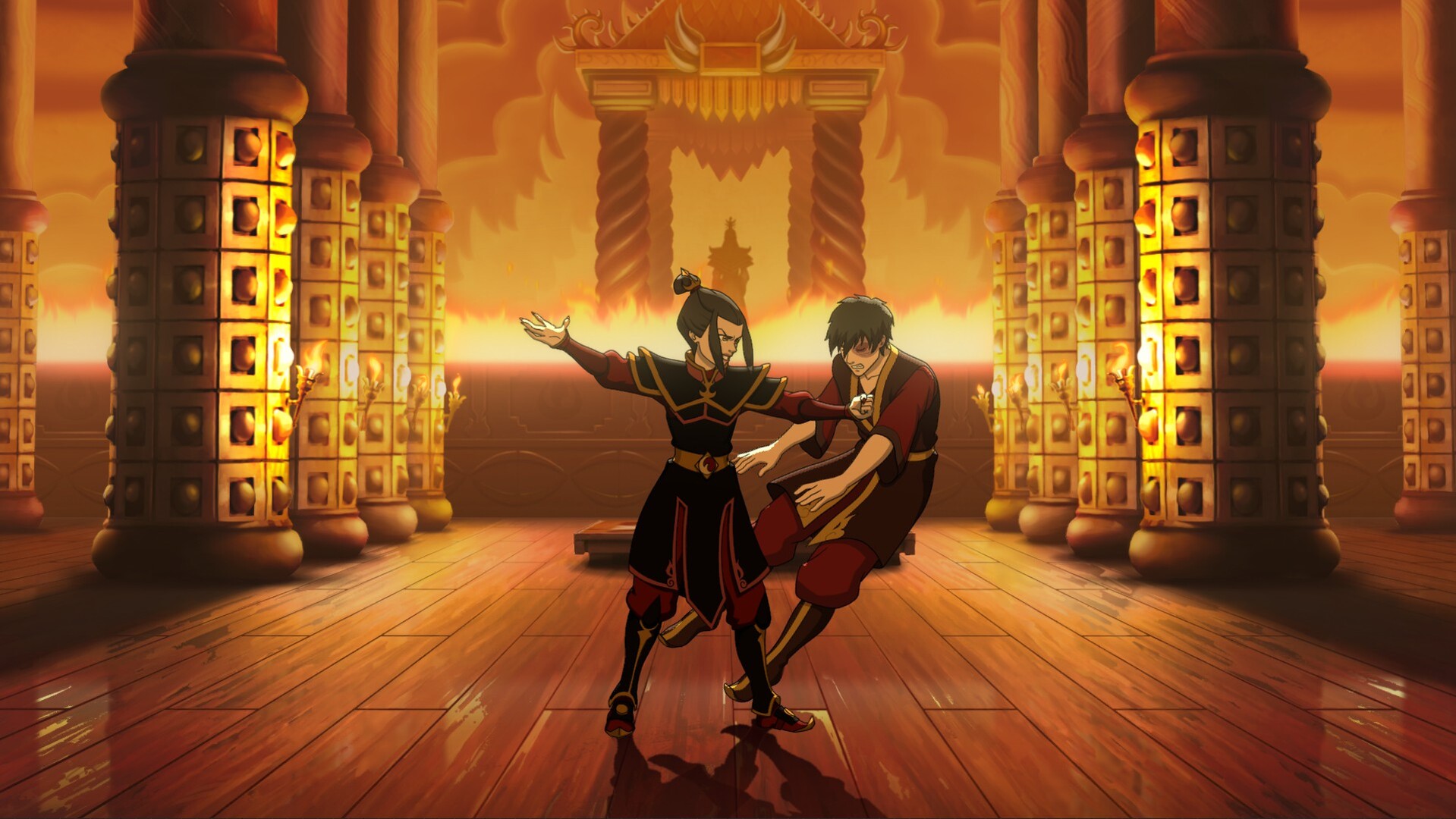 降世神通传奇：格斗游戏（Avatar Legends: The Fighting Game）Build.4465 截图5