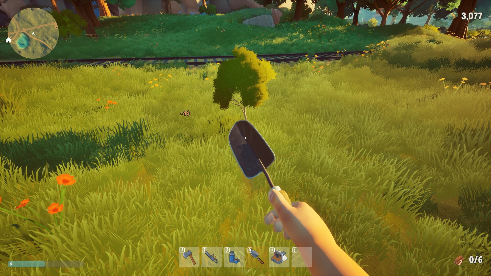 一款关于砍树的游戏（A Game About Chopping Trees）Build.24222237 截图9
