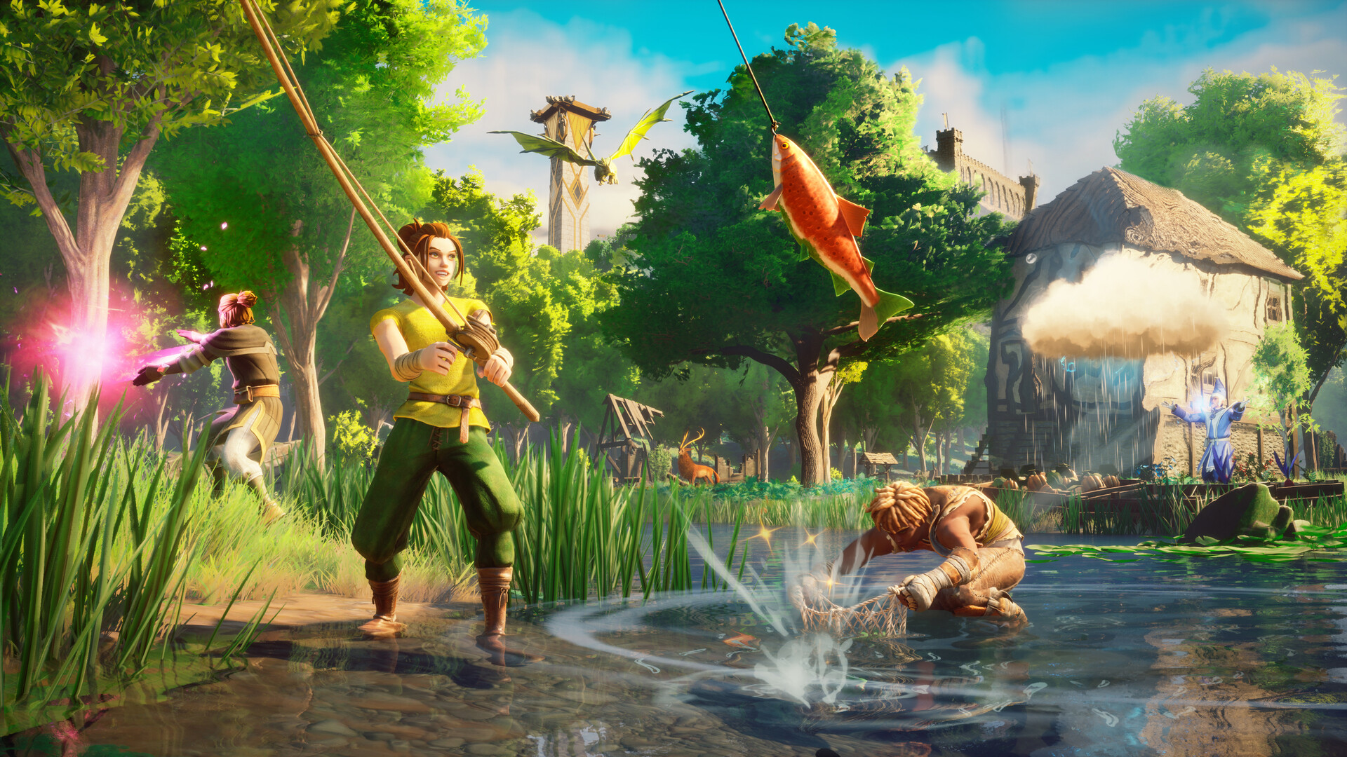 符文世界：龙之荒野联机版（RuneScape: Dragonwilds Online）v1.0 截图2