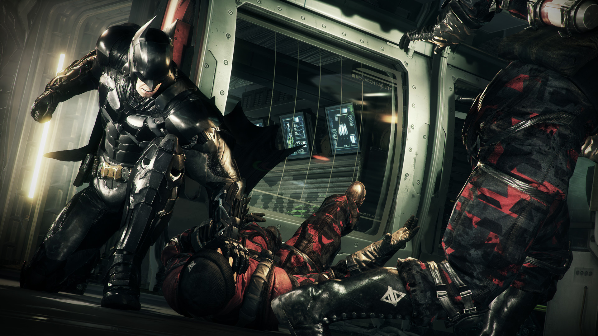 蝙蝠侠：阿卡姆骑士年度版（Batman: Arkham Knight Premium Edition）v1.98 免安装中文版下载 截图5