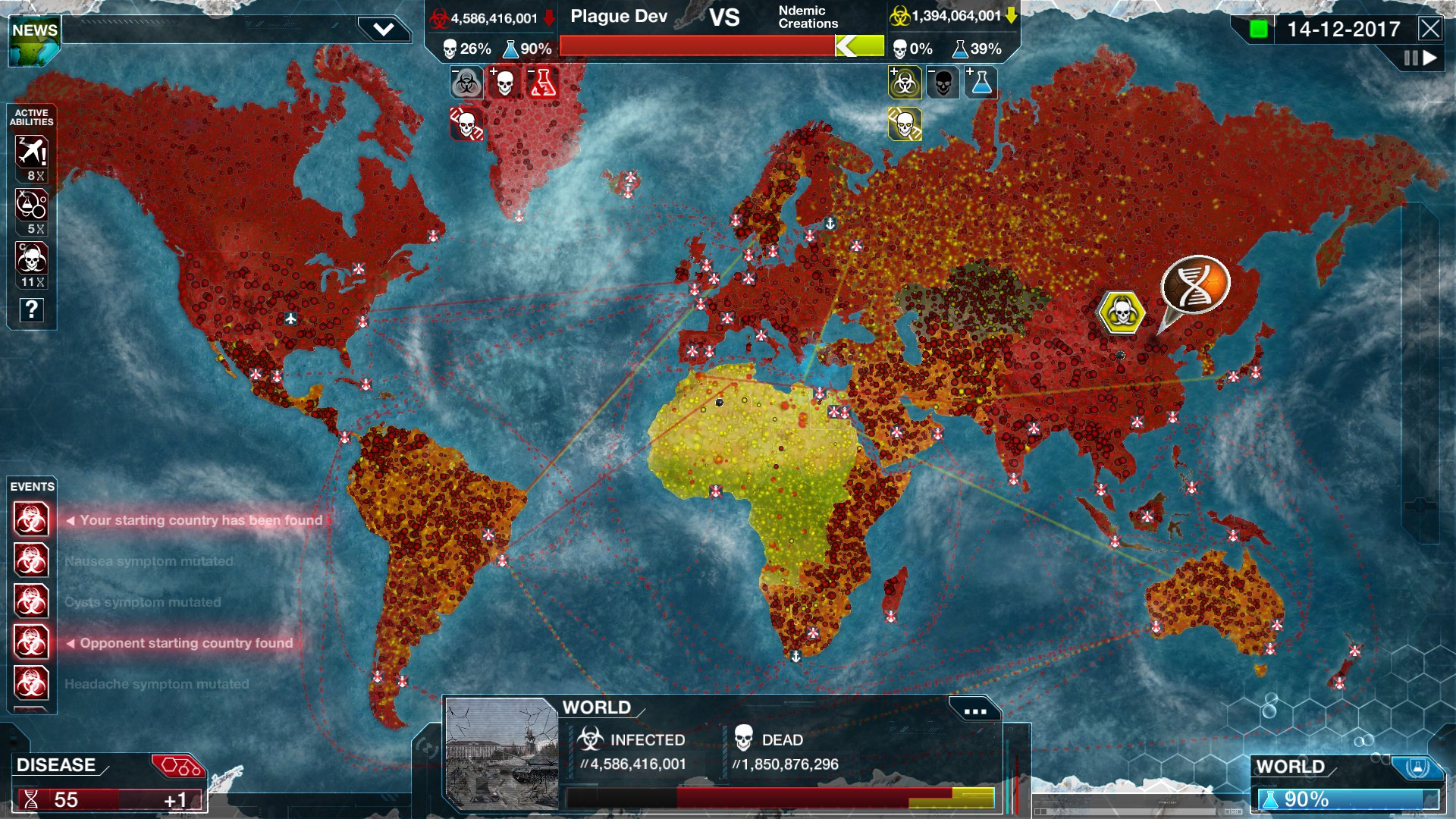 瘟疫公司：物竞天择联机版（Plague Inc: Evolved Online）v1.24.0.3 免安装中文版下载 截图9