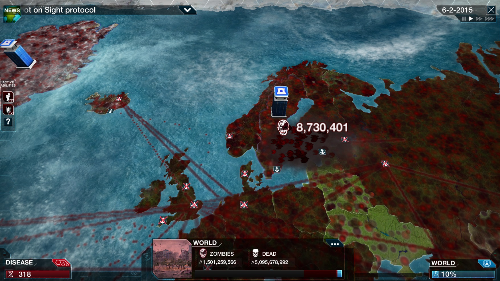 瘟疫公司：物竞天择联机版（Plague Inc: Evolved Online）v1.24.0.3 免安装中文版下载 截图21