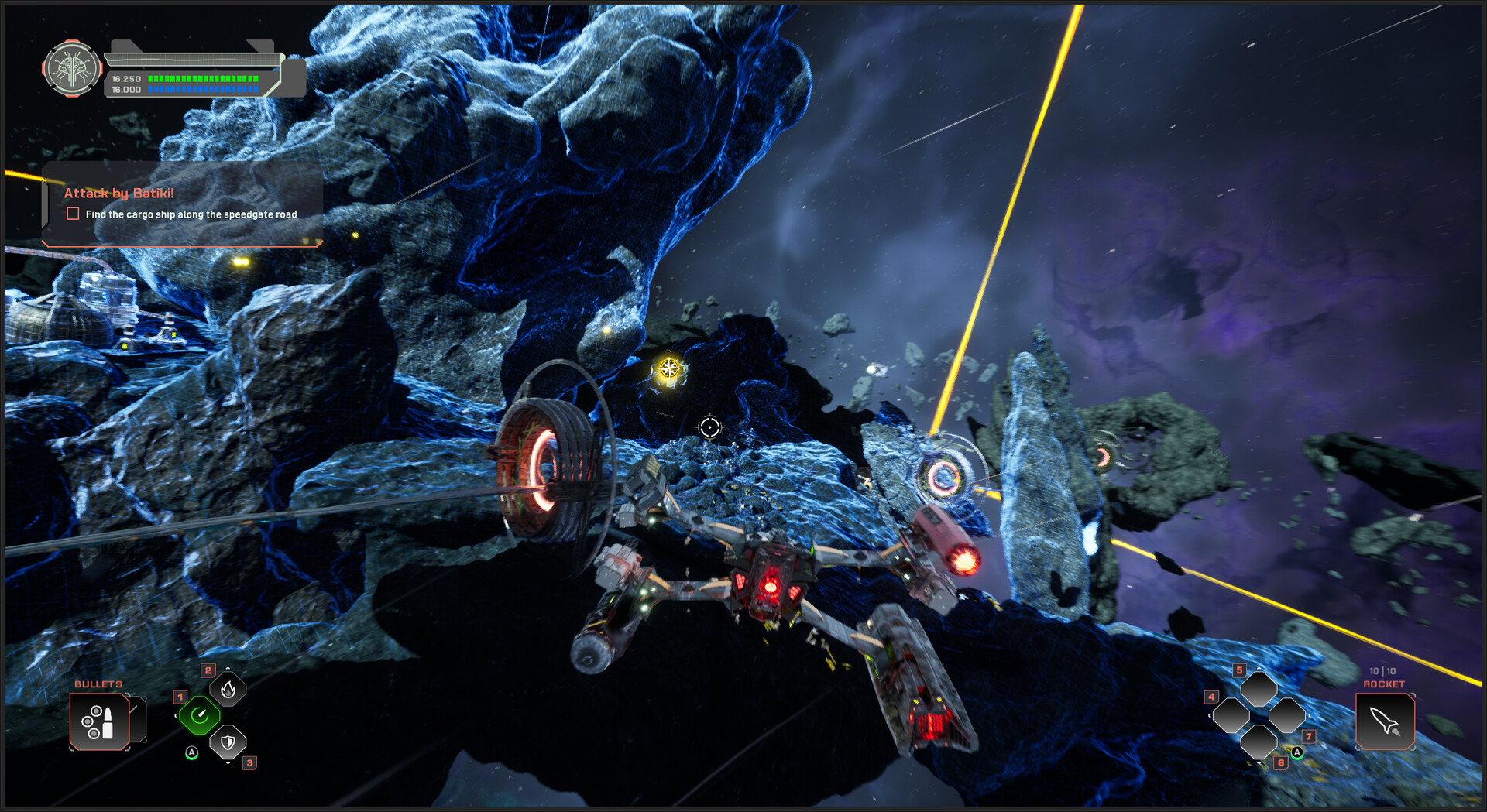 地狱银河（HELL GALAXY）v1.0.0.s 免安装英文版下载 截图5