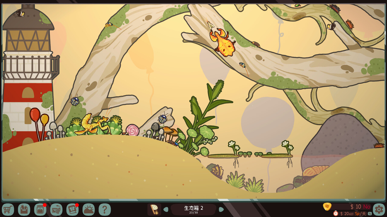 虫虫生态箱/Bugtopia 截图2