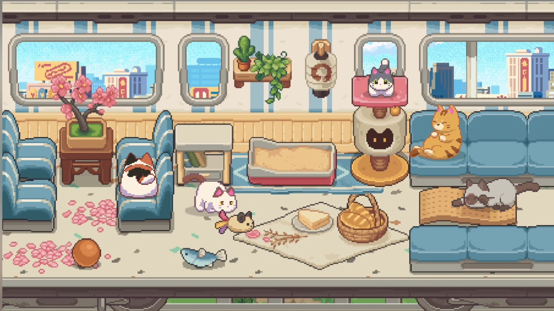 猫咪列车长/Neko Station