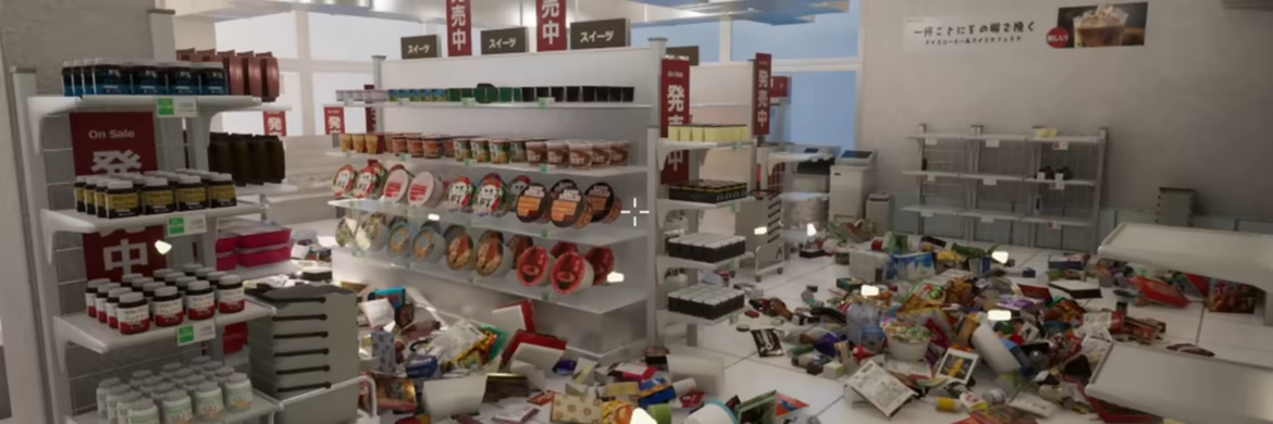 便利店大扫除/Konbini Cleanup(图5) 便利店大扫除/Konbini Cleanup(图5)