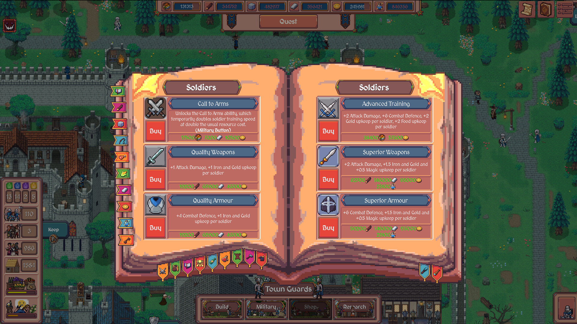 放置领主：财富之城（Hearth and Hamlet）Build.24788561 免安装中文版下载 截图21