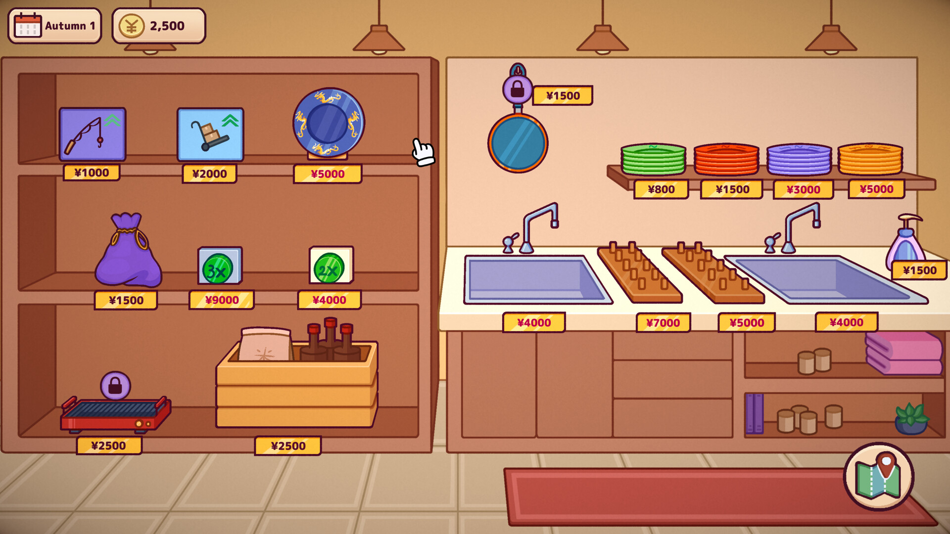 美味回转寿司店模拟器（Ugoku Sushi Bar）v1.0.1 截图7